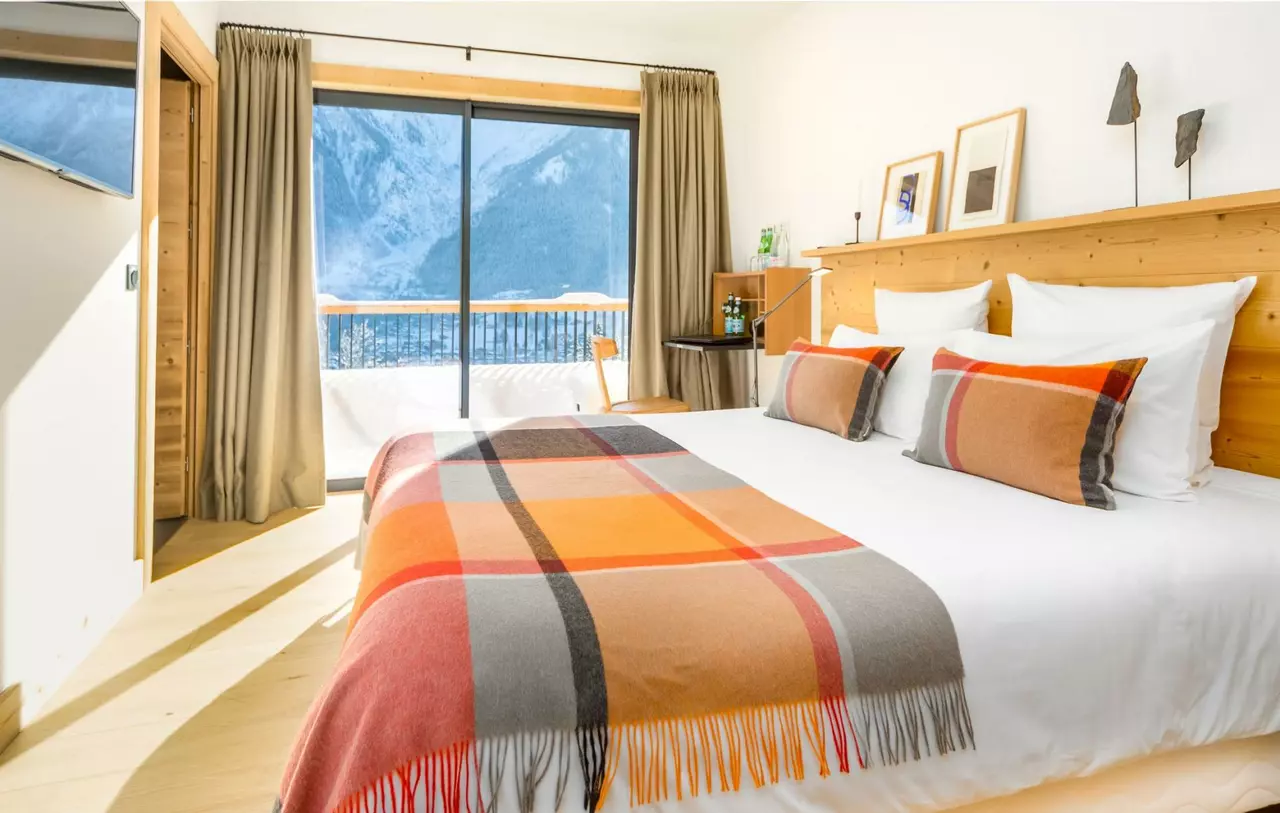 Penthouse Le Chalet Mont Blanc in Chamonix, photo 24 of 30