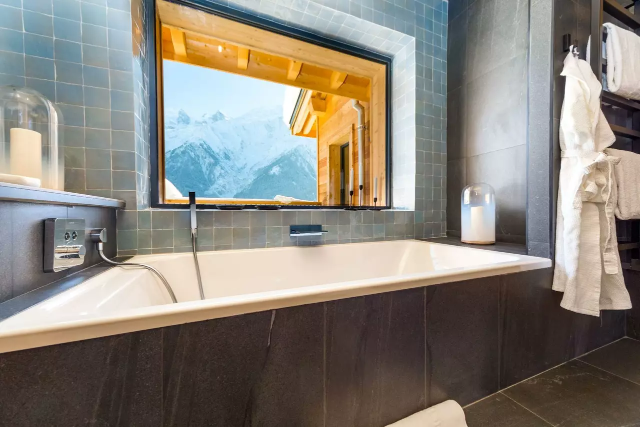 Penthouse Le Chalet Mont Blanc in Chamonix, photo 25 of 30