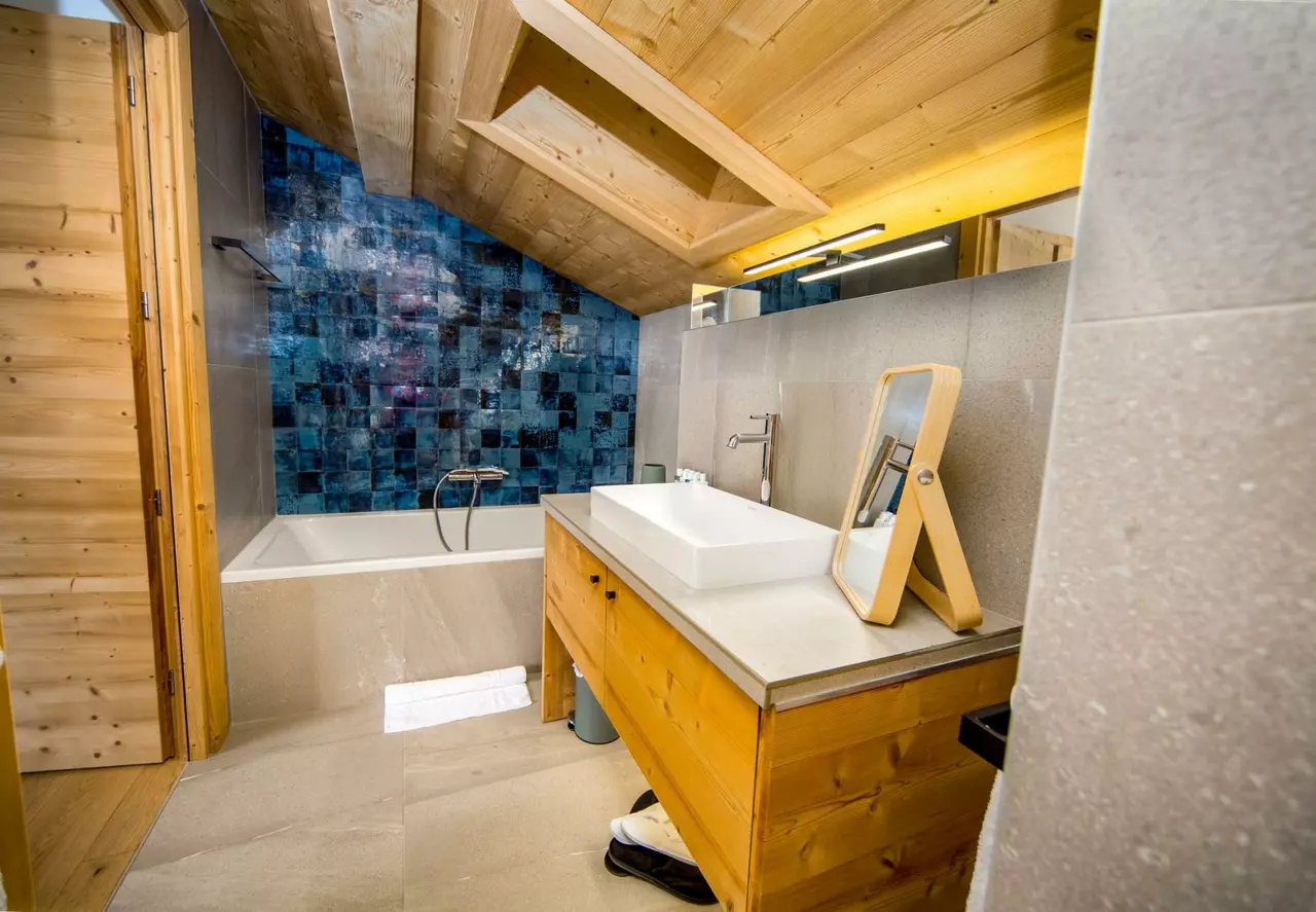 Penthouse Le Chalet Mont Blanc in Chamonix, photo 26 of 30