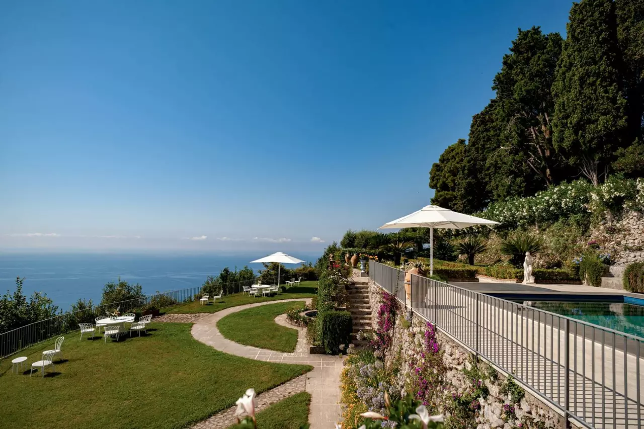 Villa Rondinaia in Amalfi Coast, photo 13 of 35