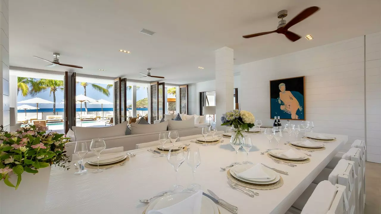 Villa Sand Club in St Barths, photo 6 of 26
