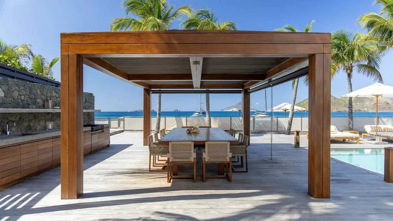 Villa Sand Club in St Barths, photo 2 of 26
