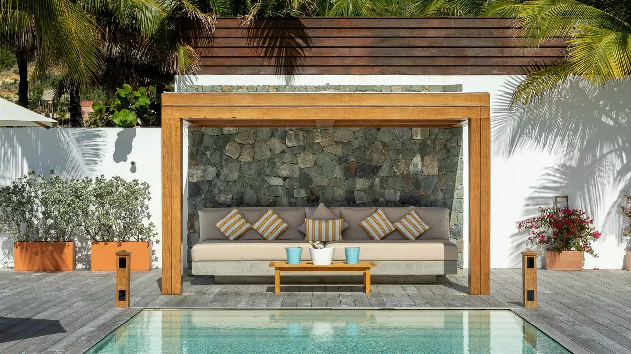 Villa Sand Club in St Barths, photo 9 of 26