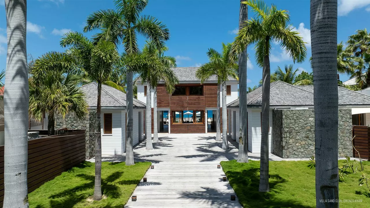 Villa Sand Club in St Barths, photo 8 of 26