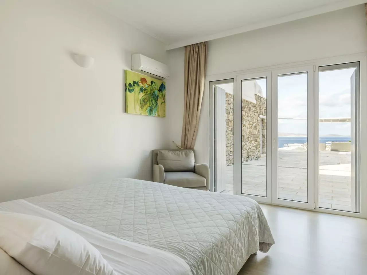 Villa Seaview in Mykonos, photo 5 of 26