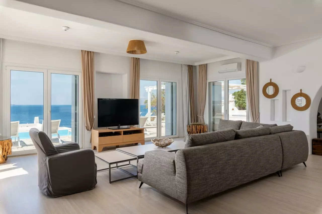 Villa Seaview in Mykonos, photo 4 of 26