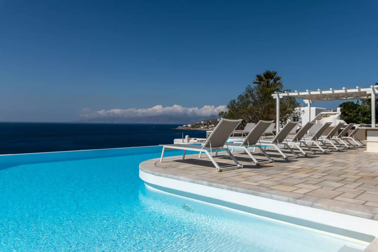 Villa Seaview in Mykonos, photo 14 of 26