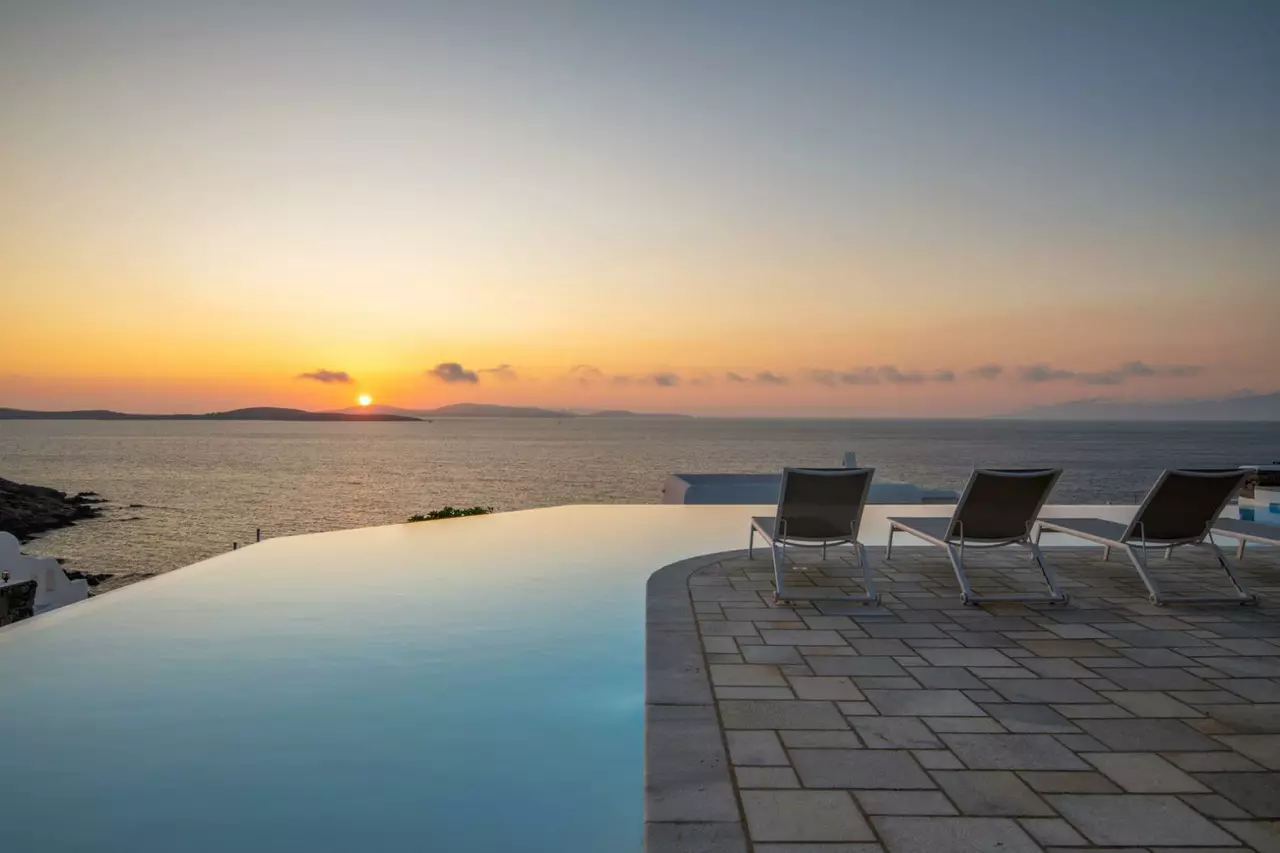 Villa Seaview in Mykonos, photo 11 of 26