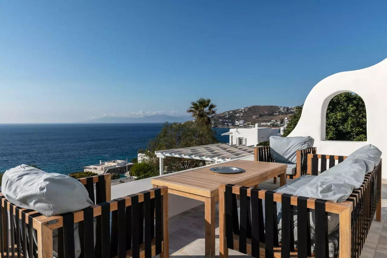 Villa Seaview in Mykonos, photo 7 of 26