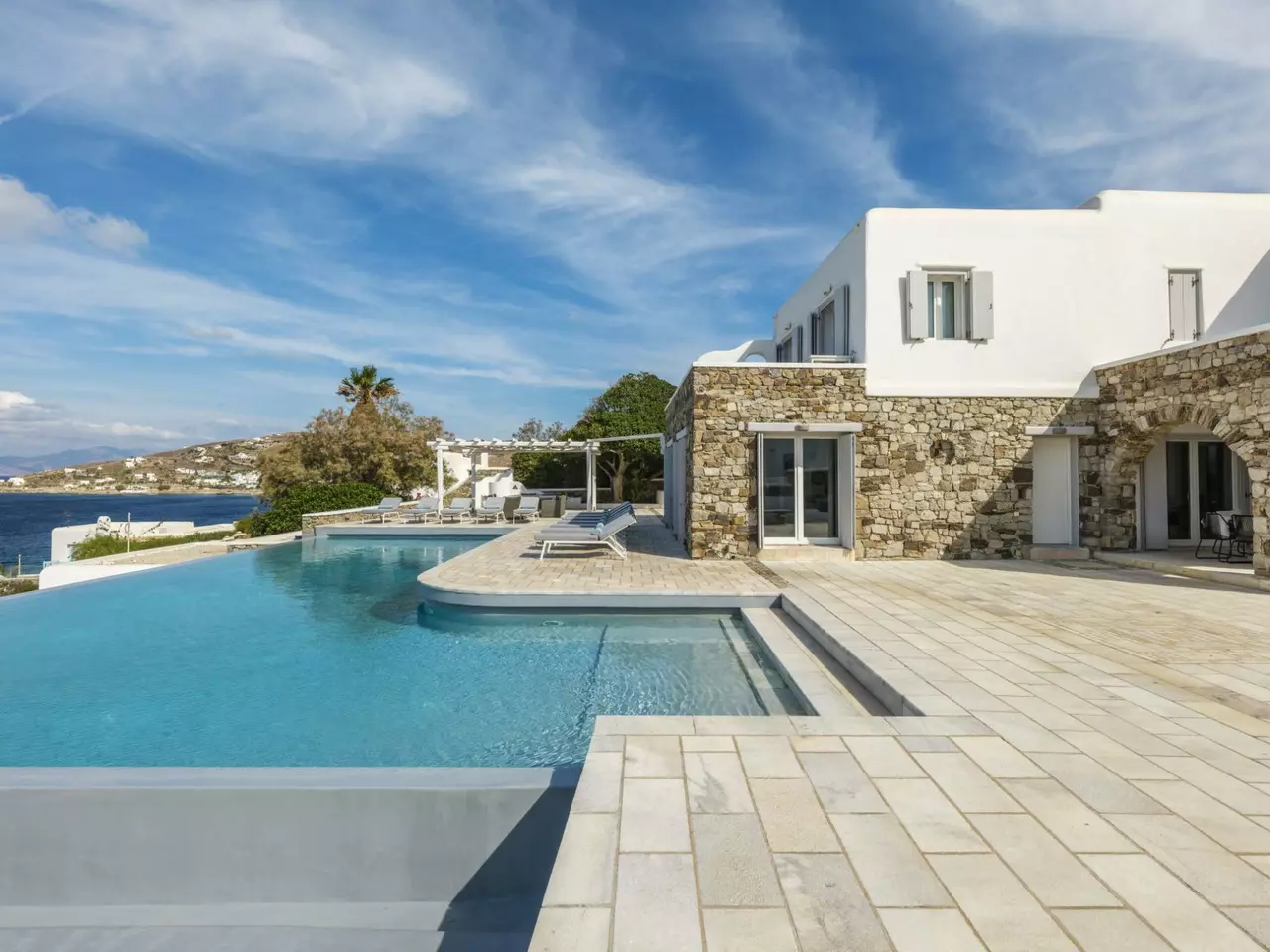 Villa Seaview in Mykonos, photo 23 of 26