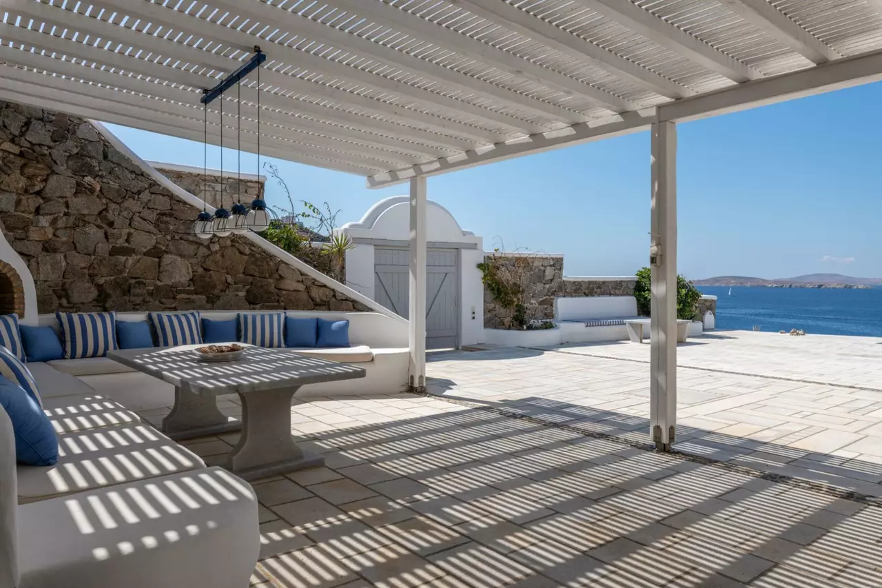 Villa Seaview in Mykonos, photo 24 of 26