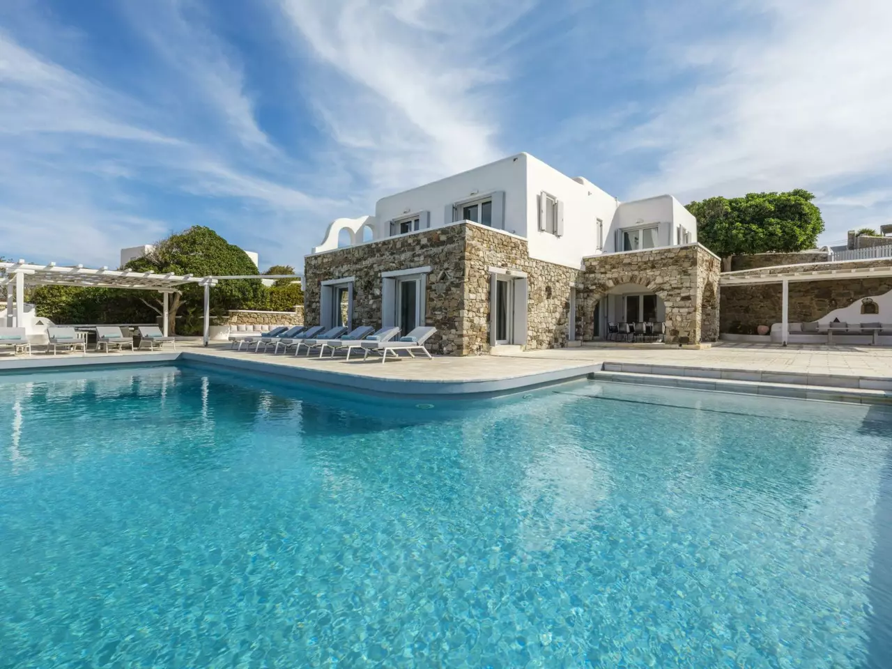 Villa Seaview in Mykonos, photo 12 of 26
