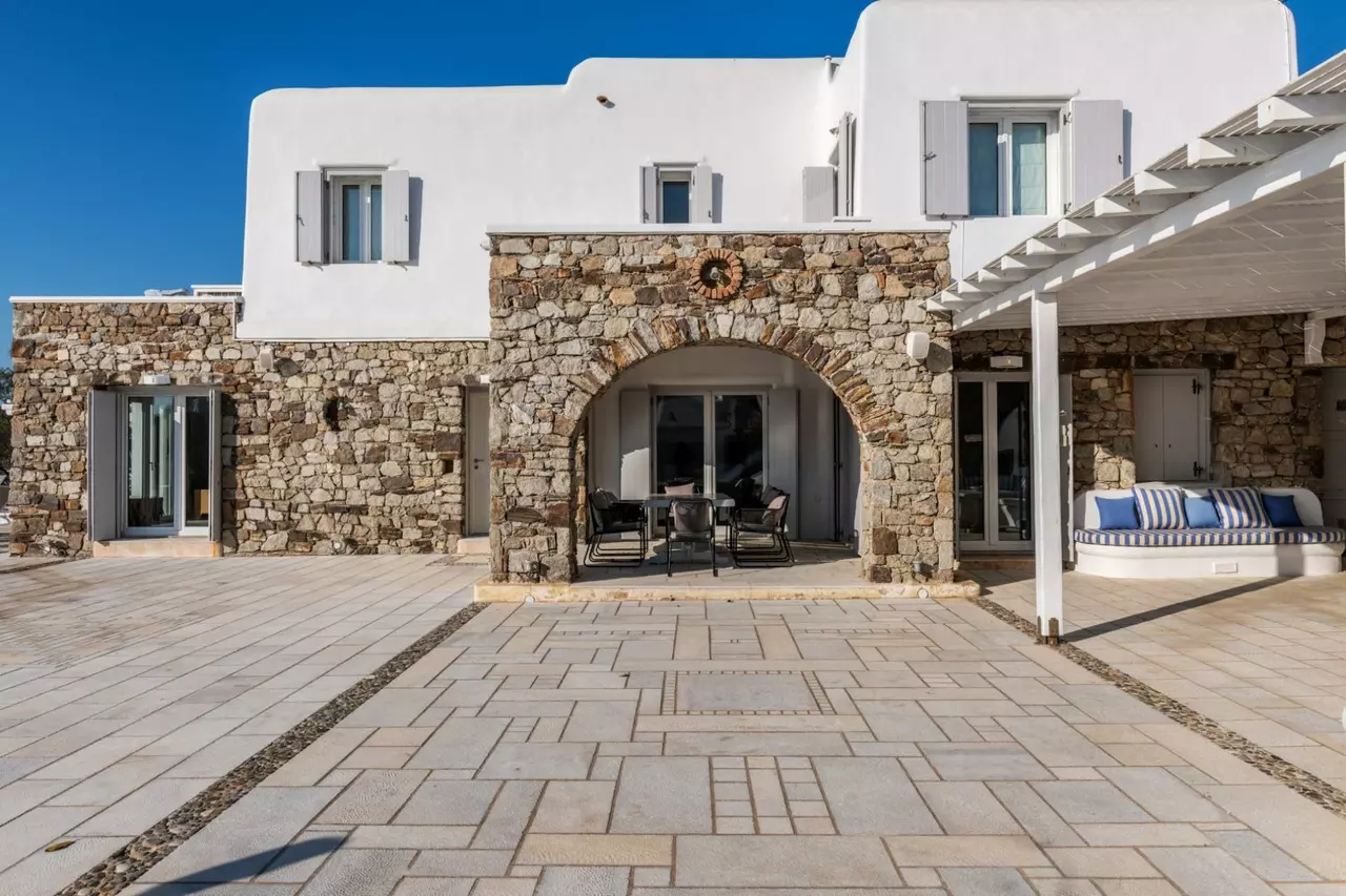 Villa Seaview in Mykonos, photo 9 of 26
