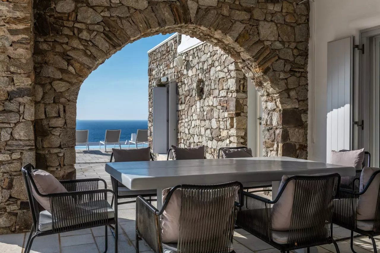 Villa Seaview in Mykonos, photo 8 of 26