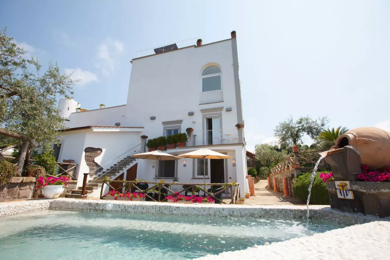 Villa Selenia in Amalfi Coast, photo 32 of 51