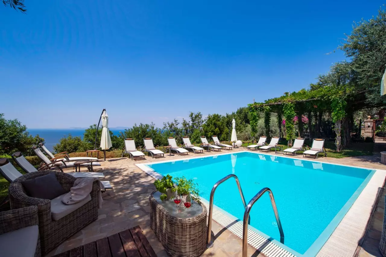 Villa Selenia in Amalfi Coast, photo 31 of 51