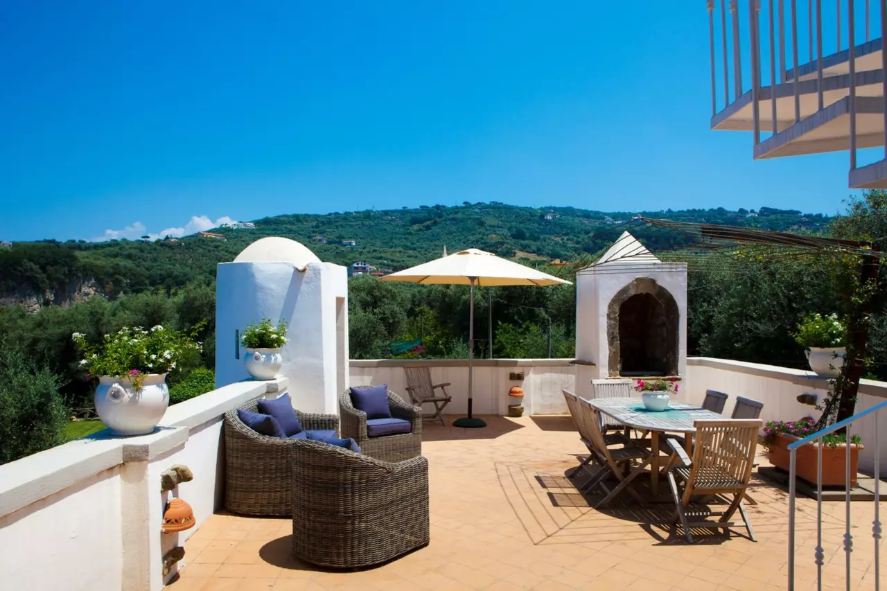 Villa Selenia in Amalfi Coast, photo 46 of 51