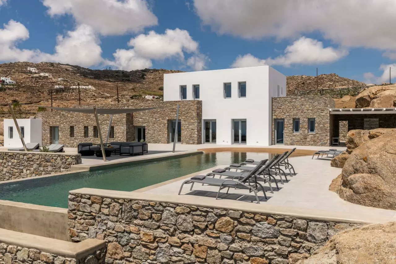 Villa Simone in Mykonos, photo 14 of 25