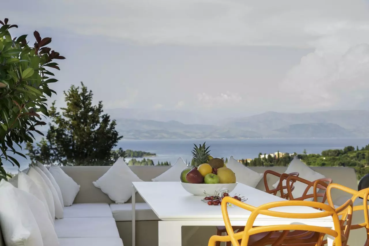 Villa Skyline in Corfu, photo 19 of 23