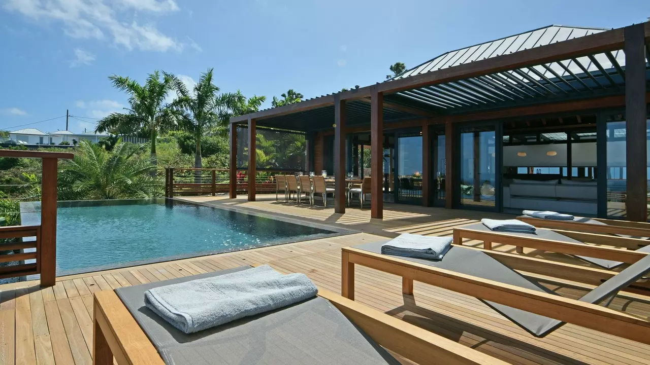 Villa Thelma in St Barths, photo 12 of 23