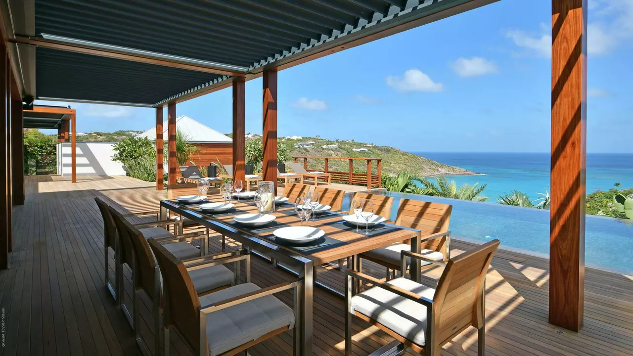 Villa Thelma in St Barths, photo 6 of 23