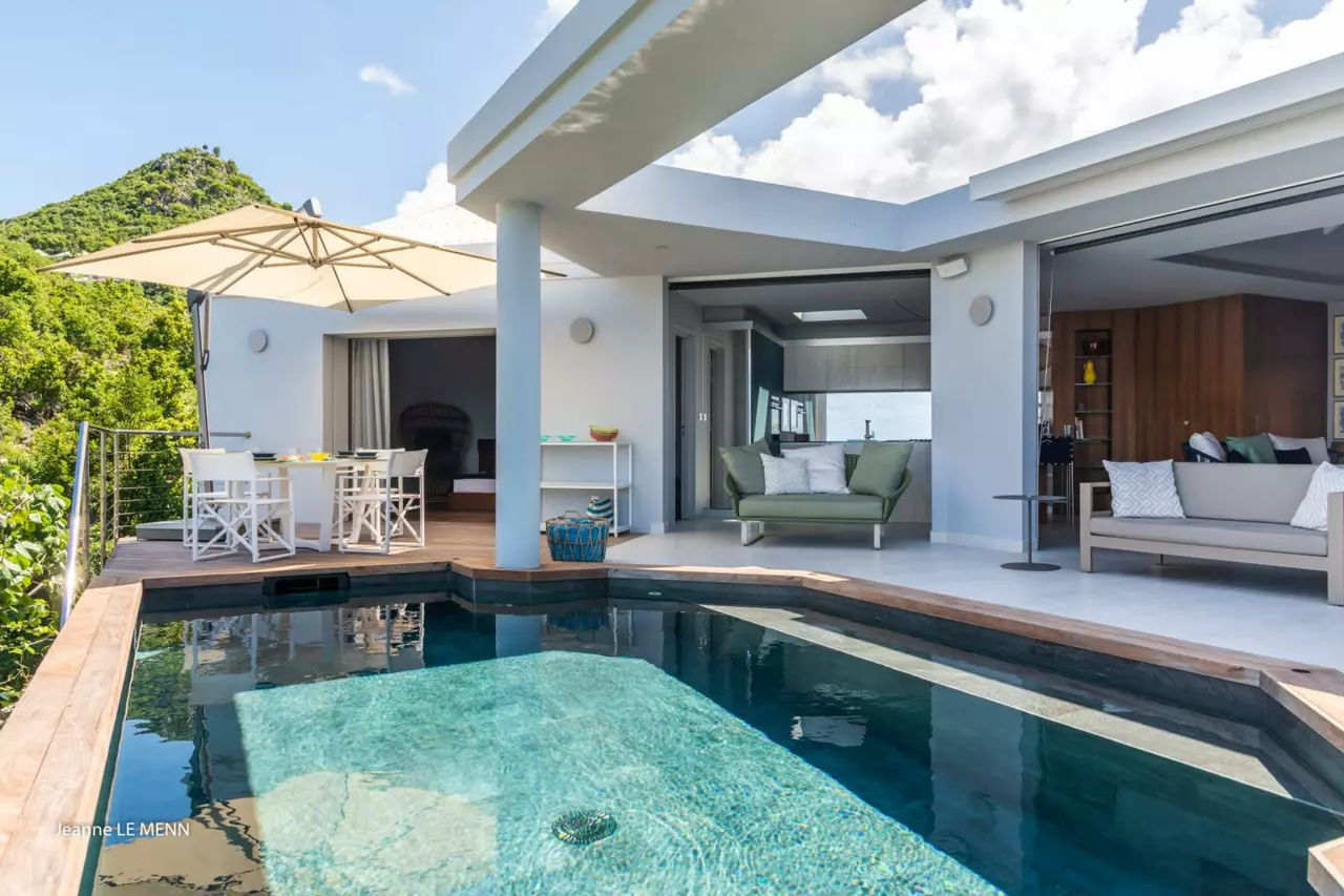 Villa Triagoz in St Barths, photo 14 of 16
