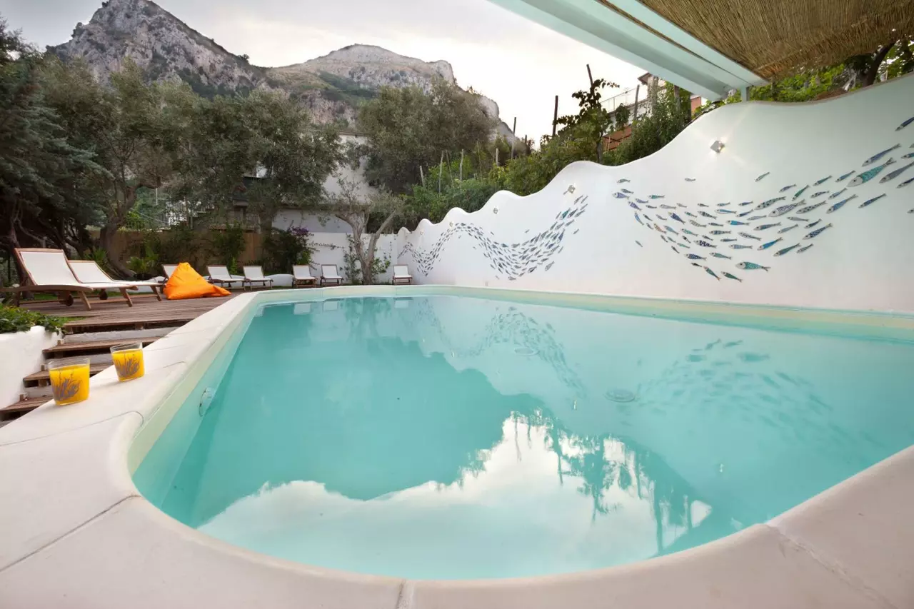 Villa Ulisse in Amalfi Coast, photo 25 of 28