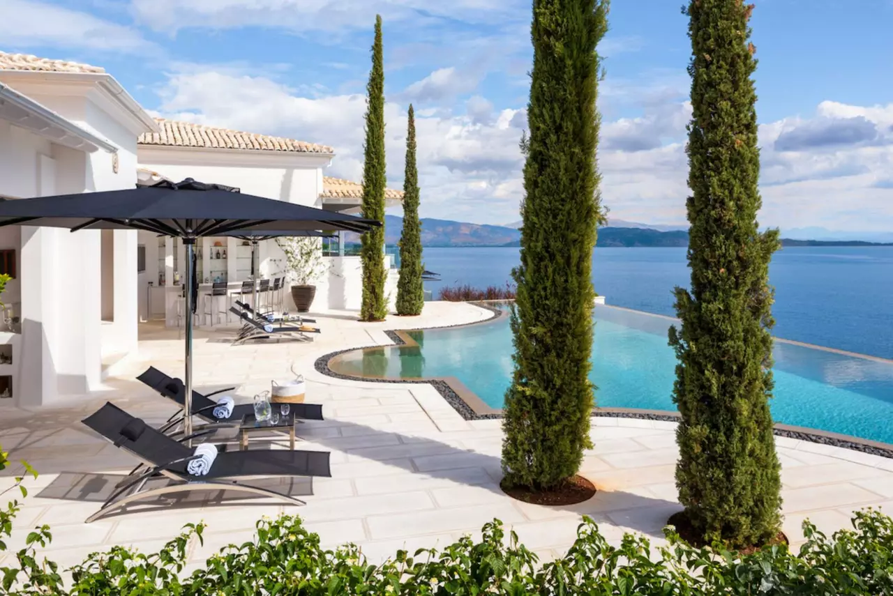 Villa Ultima in Corfu, photo 11 of 22
