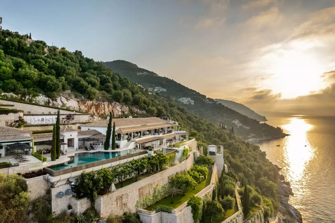 Villa Ultima in Corfu, photo 19 of 22