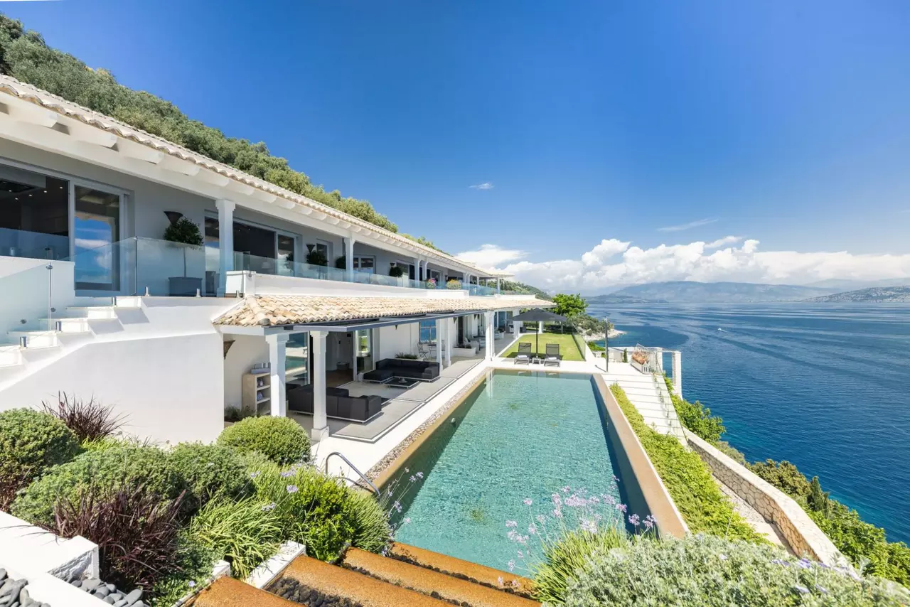 Villa Ultima in Corfu, photo 18 of 22