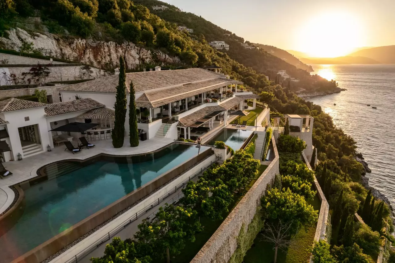 Villa Ultima in Corfu, photo 7 of 22