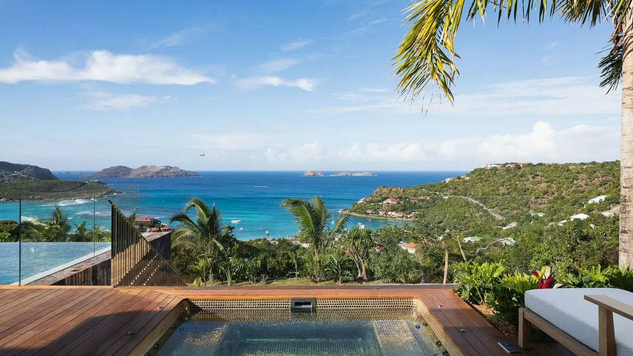 Villa Unik in St Barths, photo 8 of 32