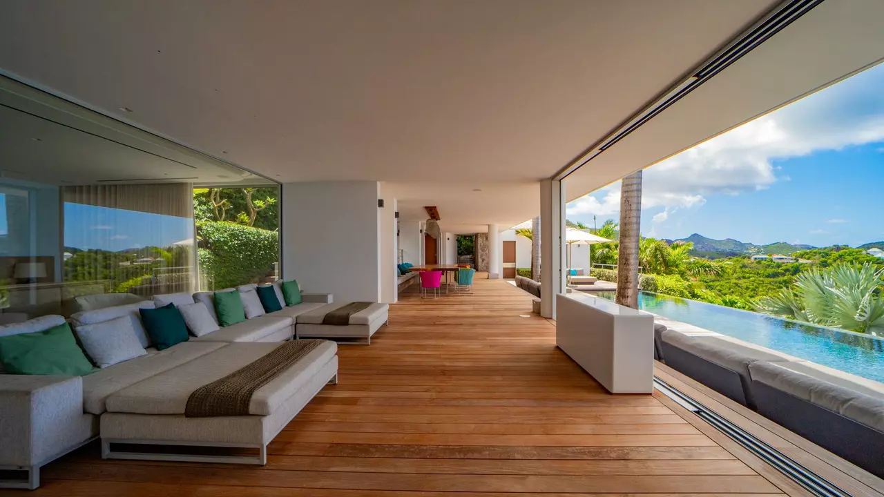 Villa Utopic in St Barths, photo 14 of 24