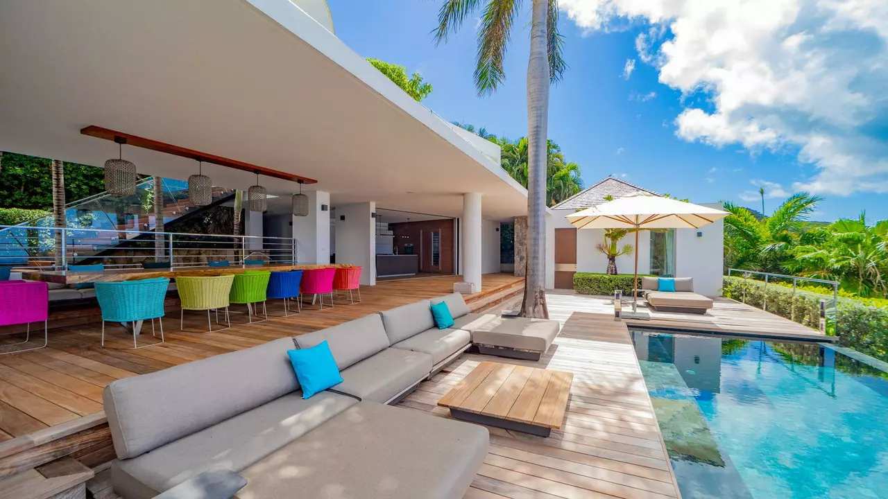 Villa Utopic in St Barths, photo 18 of 24