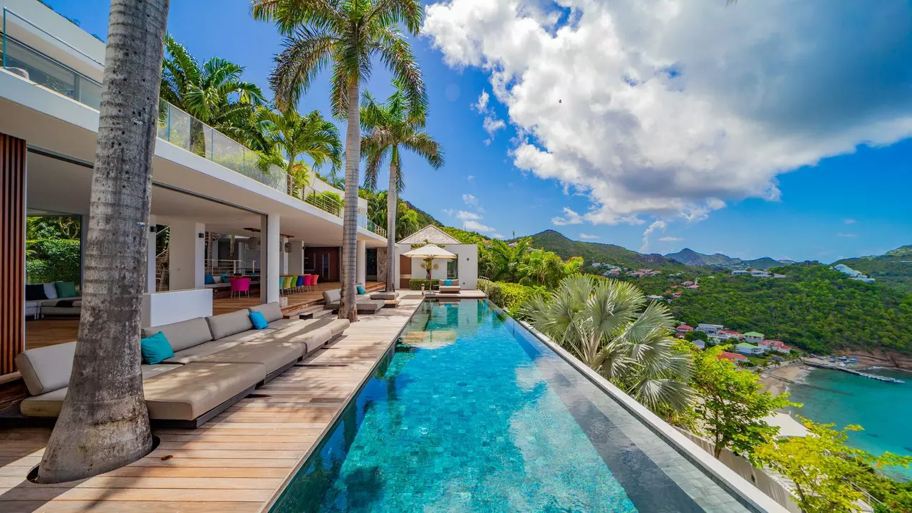 Villa Utopic in St Barths, photo 13 of 24