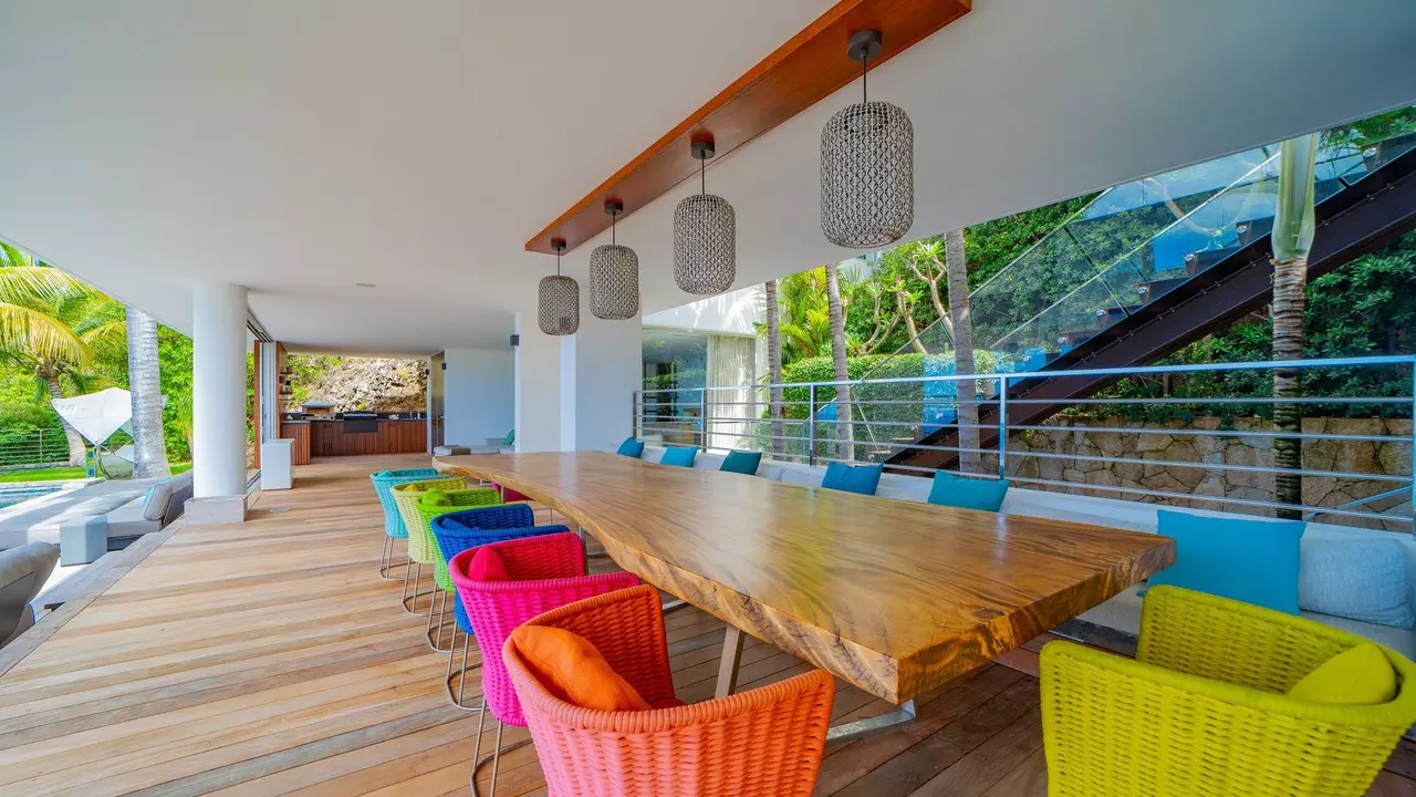Villa Utopic in St Barths, photo 12 of 24