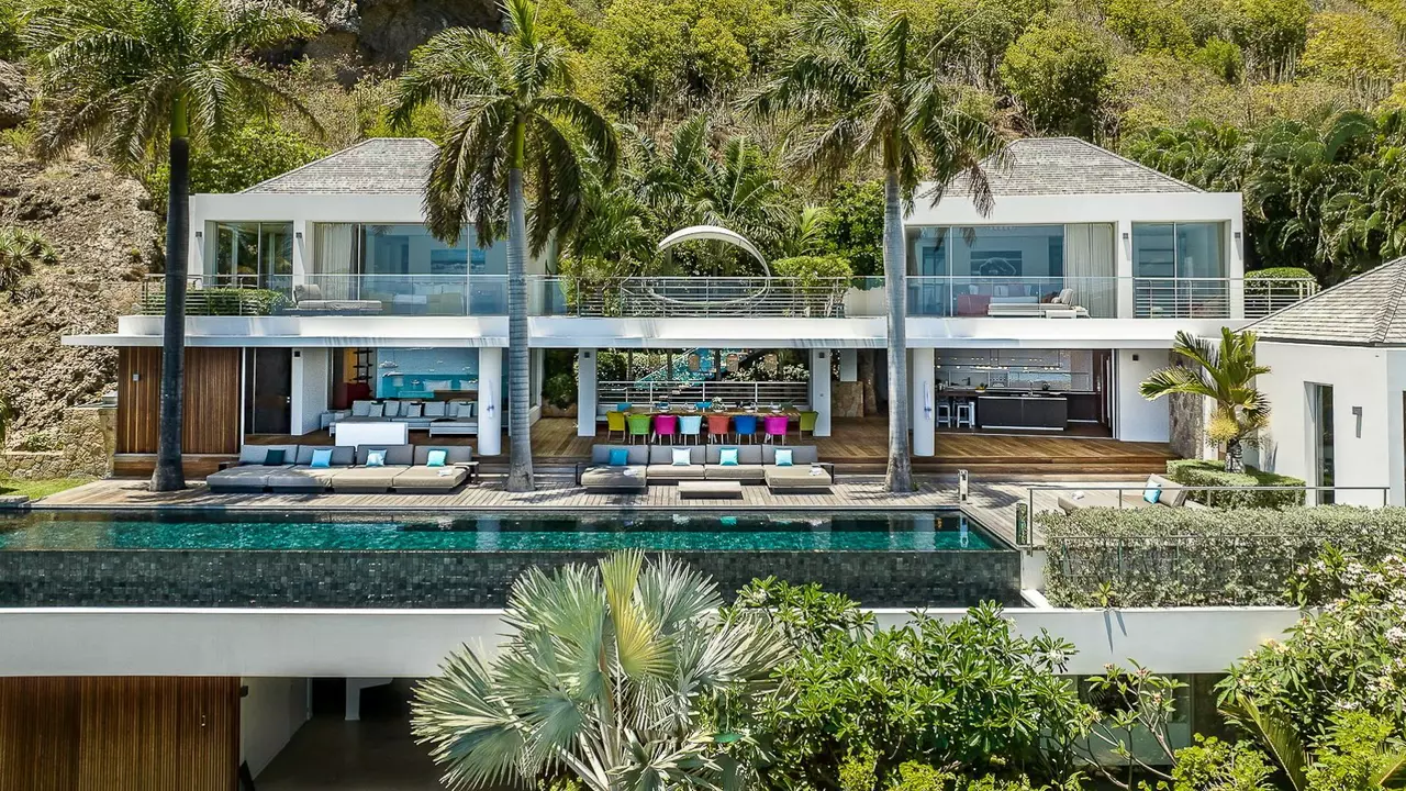 Villa Utopic in St Barths, photo 2 of 24