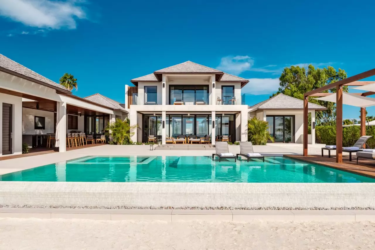 Villa Vision Beach in Turks and Caicos, photo 12 of 30