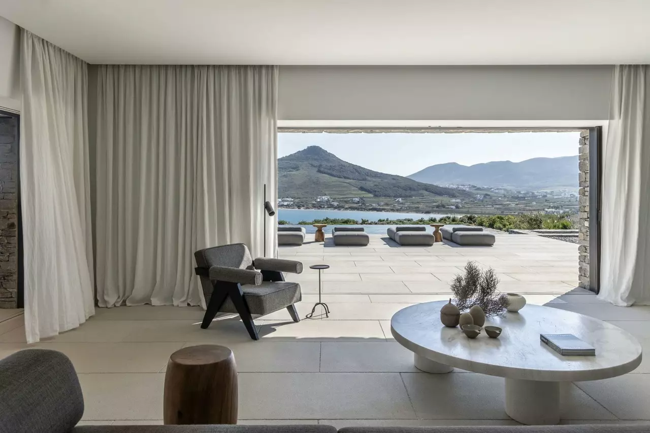 Villa Viva in Paros, photo 13 of 26