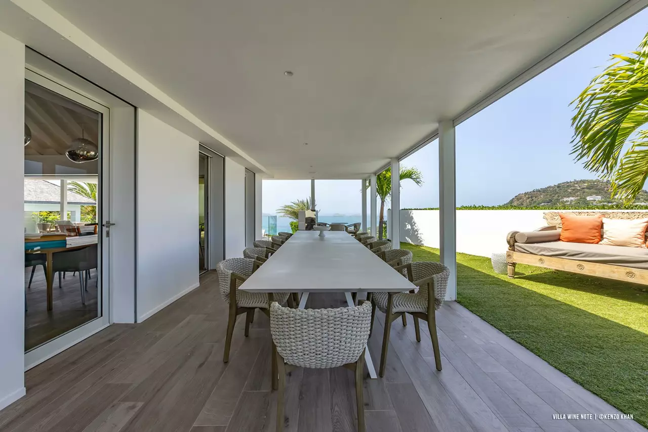 Villa Wine Note in St Barths, photo 11 of 29