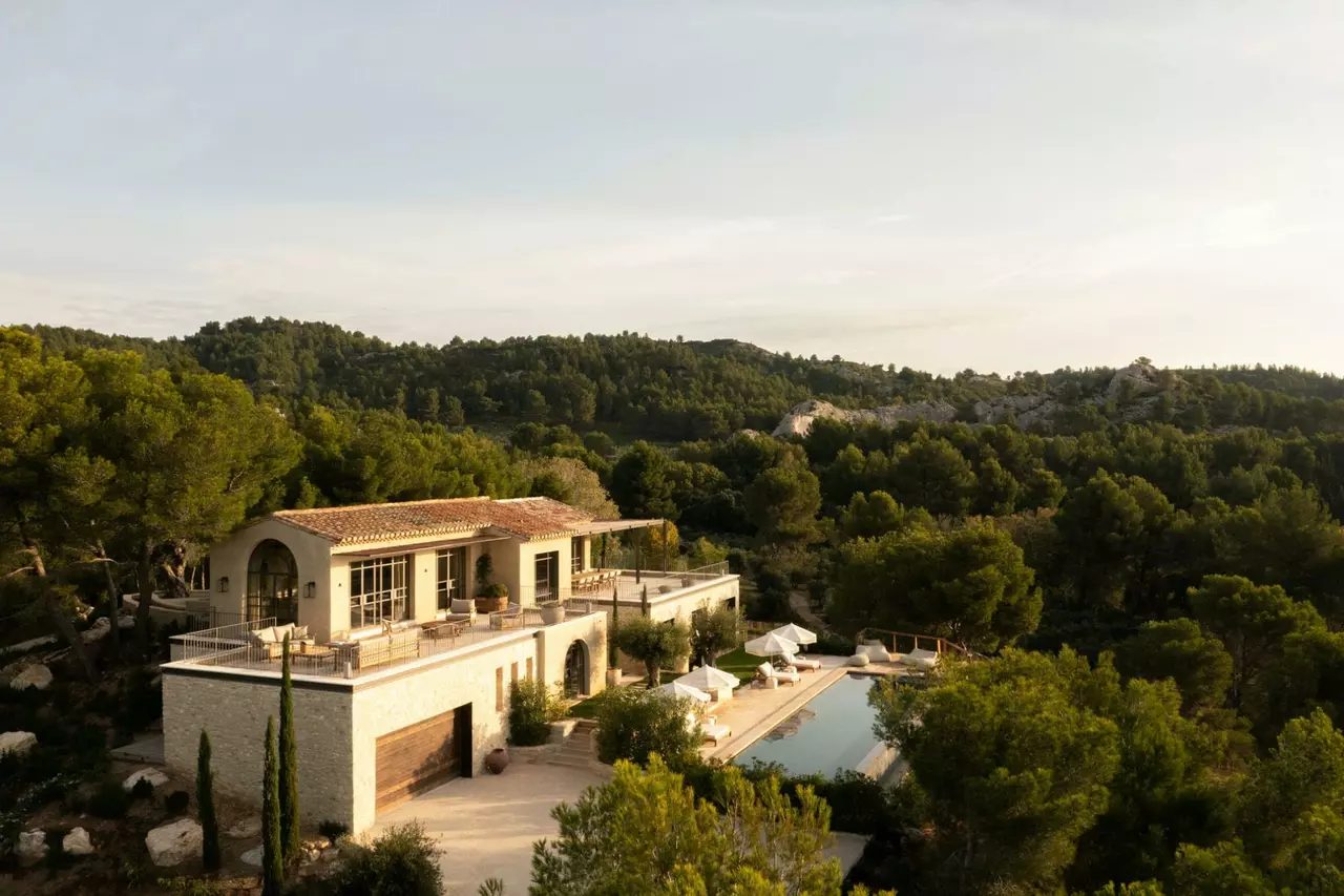 Le Mas Estello in Provence, photo 9 of 19