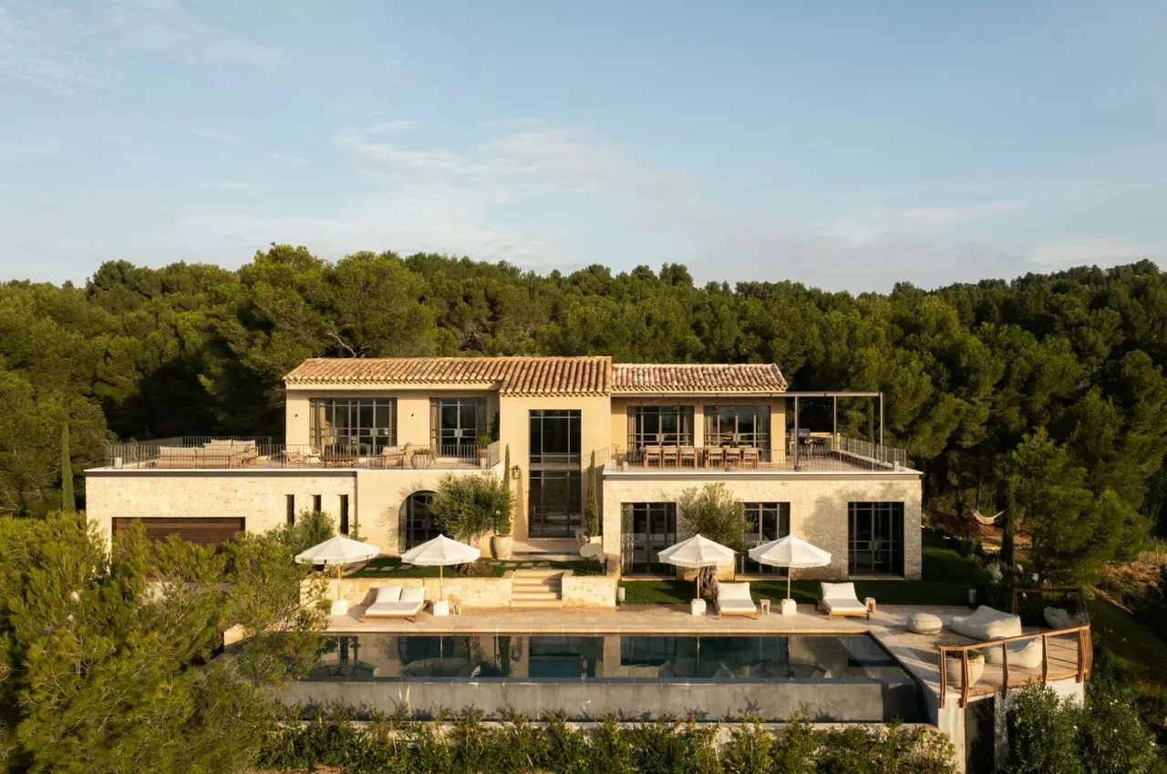 Le Mas Estello in Provence, photo 12 of 19
