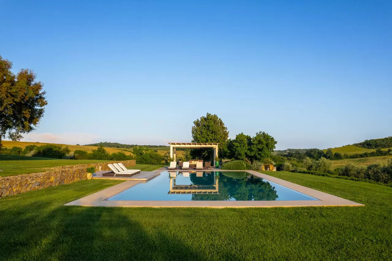 Villa Zen in Tuscany, photo 7 of 28