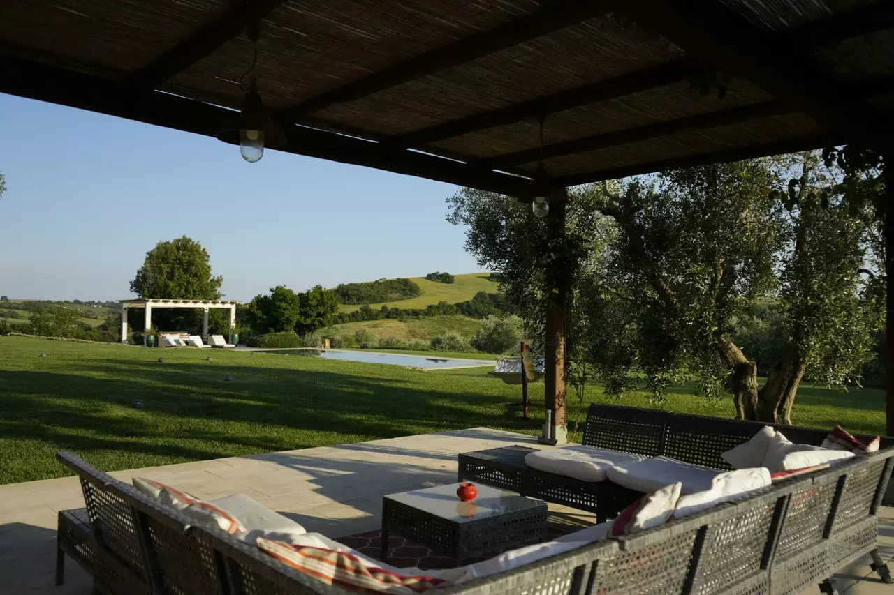 Villa Zen in Tuscany, photo 23 of 28
