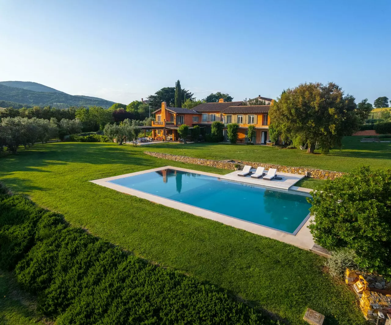 Villa Zen in Tuscany, photo 18 of 28
