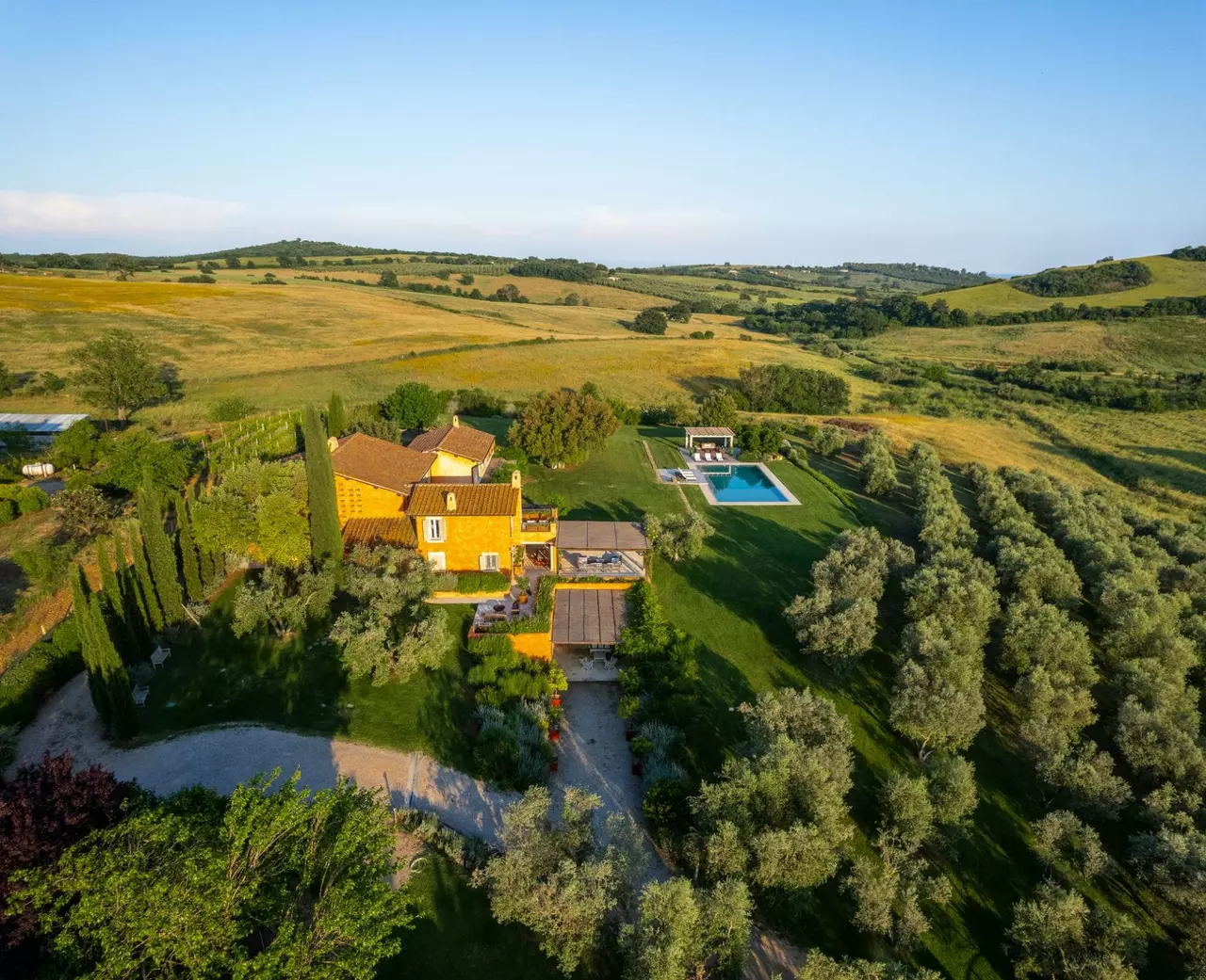 Villa Zen in Tuscany, photo 15 of 28