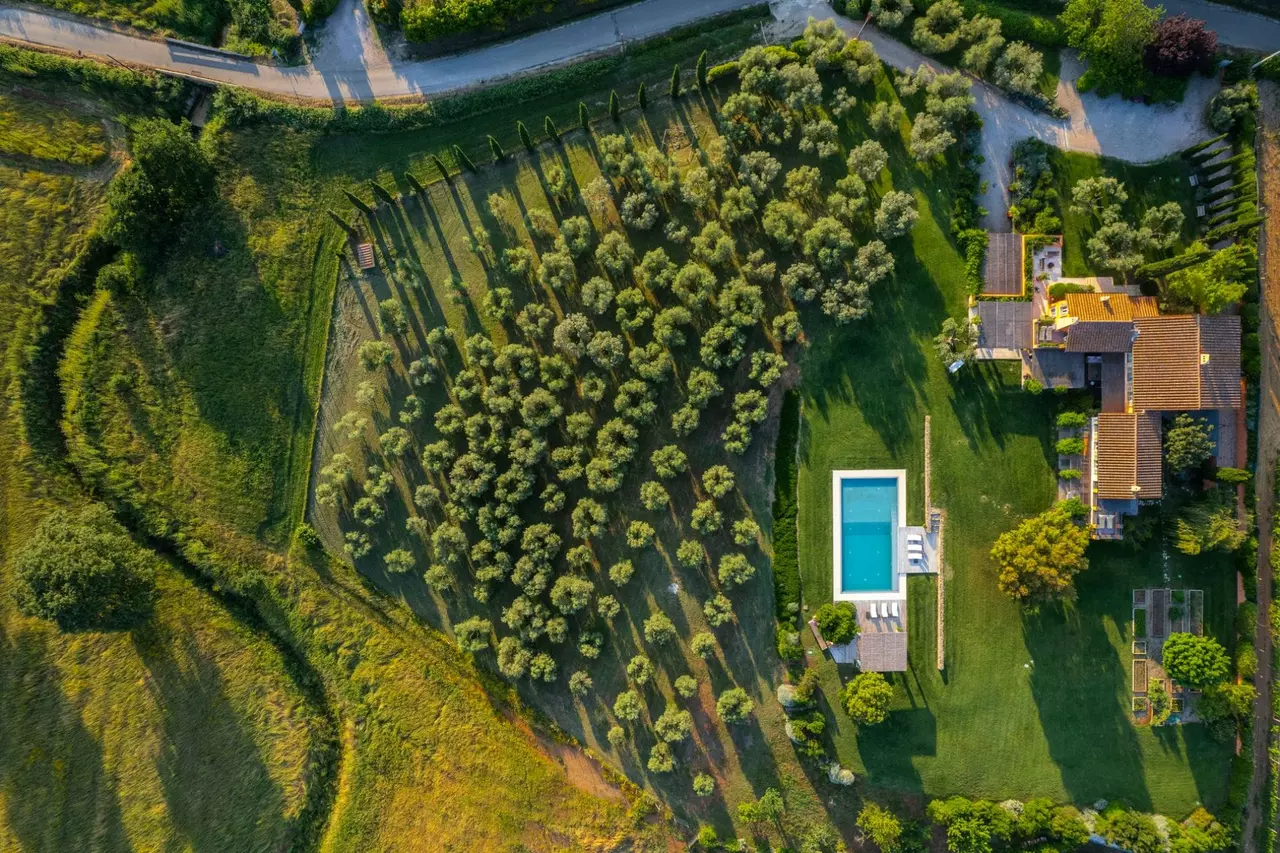 Villa Zen in Tuscany, photo 8 of 28