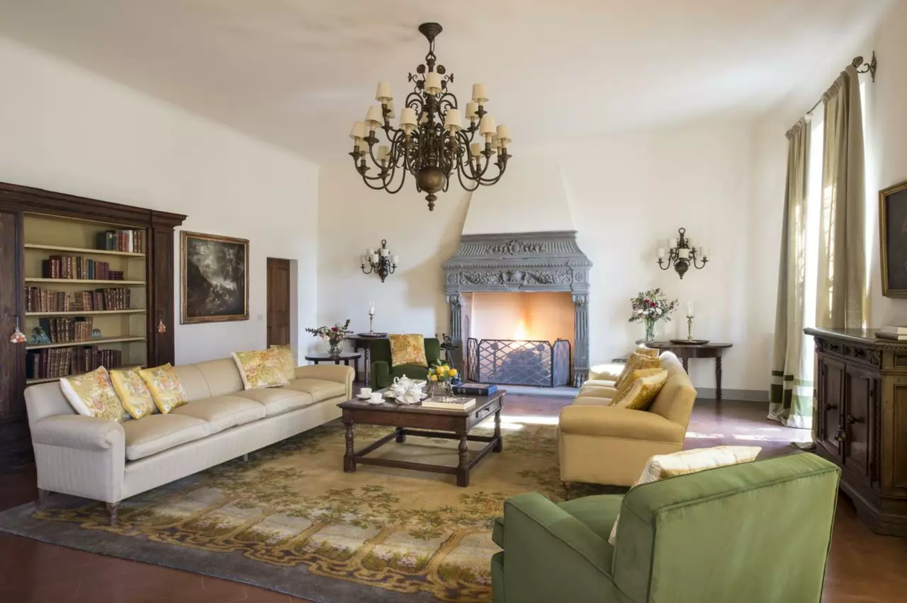 Villa Viesca in Tuscany, photo 4 of 28