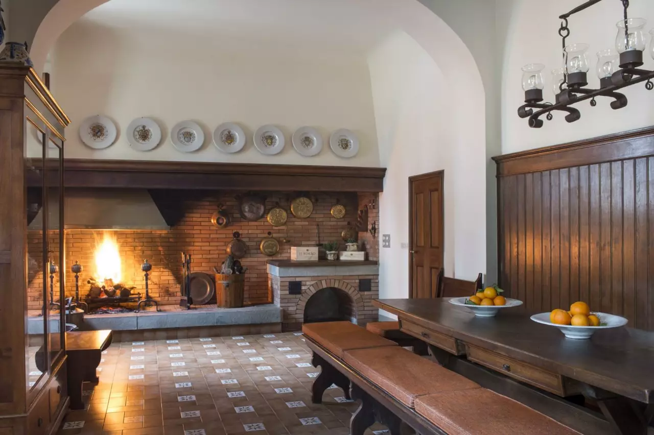 Villa Viesca in Tuscany, photo 6 of 28