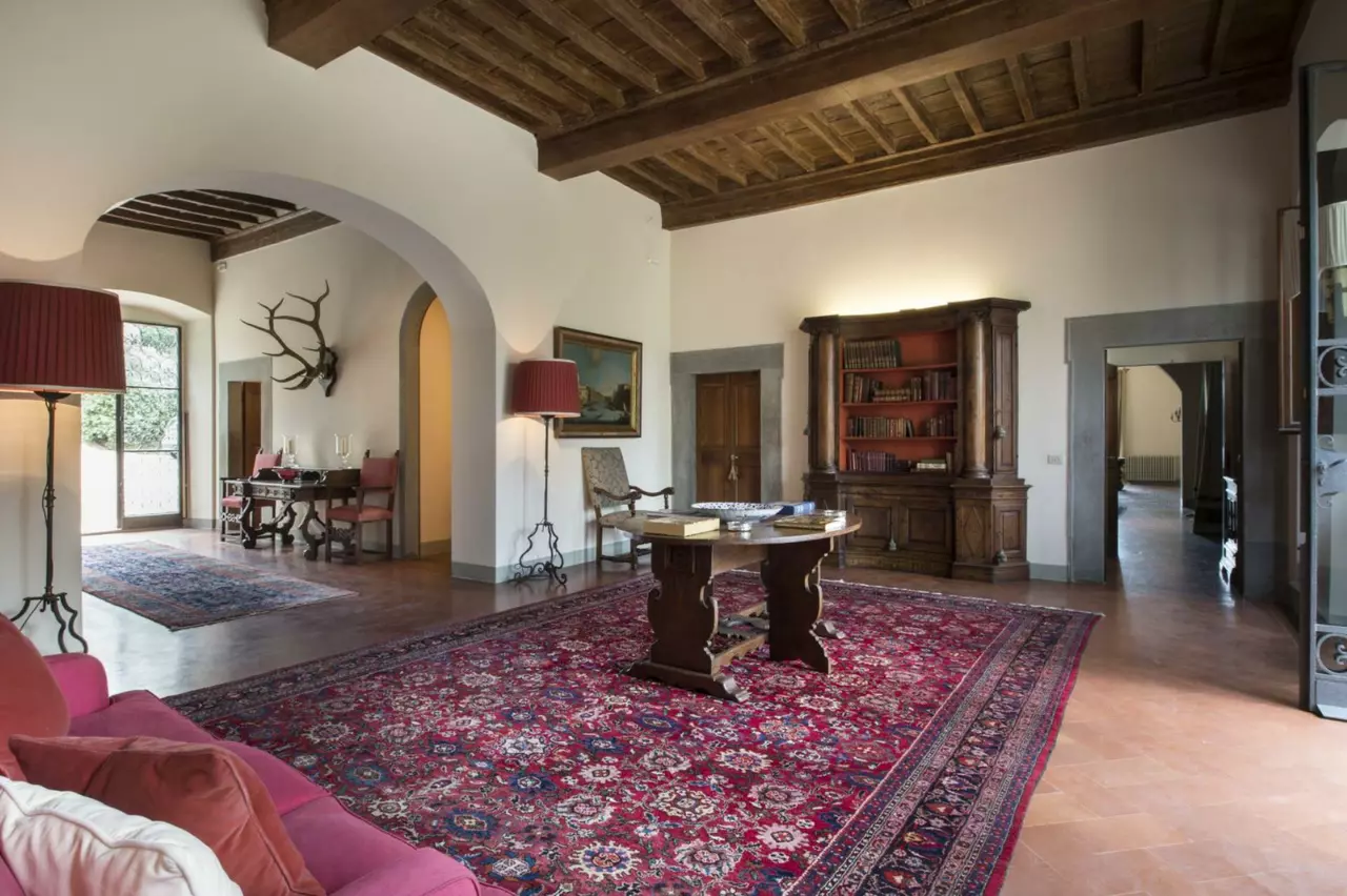 Villa Viesca in Tuscany, photo 7 of 28